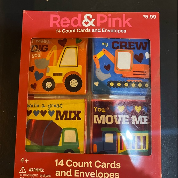 2 For $5. Valentine’s Day Card Exchange Set. 14 Cards Per Box. Brand New. - Picture 12 of 13